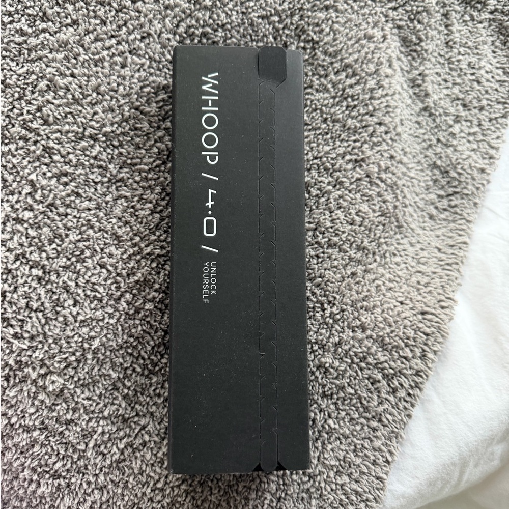 WHOOP 4.0 New in Box- Black